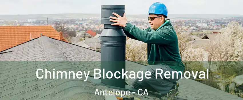 Chimney Blockage Removal Antelope - CA