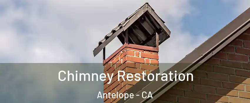  Chimney Restoration Antelope - CA