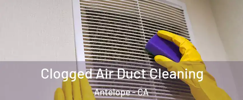 Clogged Air Duct Cleaning Antelope - CA
