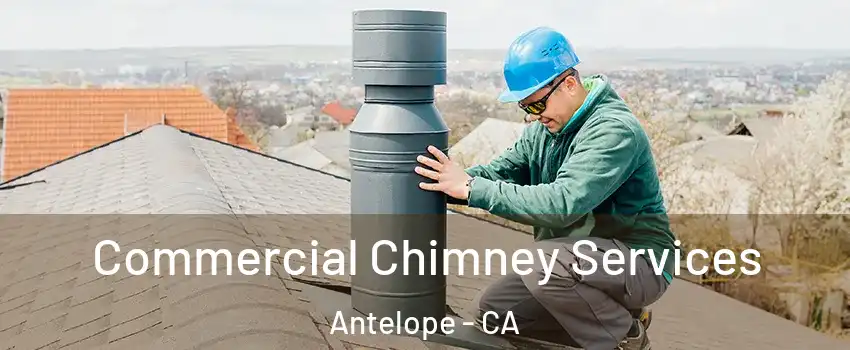  Commercial Chimney Services Antelope - CA