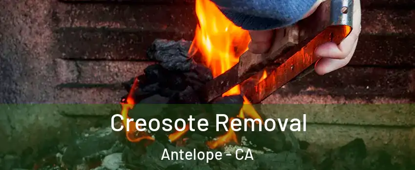  Creosote Removal Antelope - CA