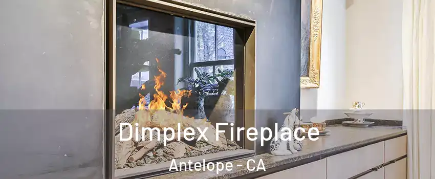 Dimplex Fireplace Antelope - CA