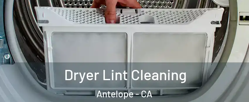  Dryer Lint Cleaning Antelope - CA