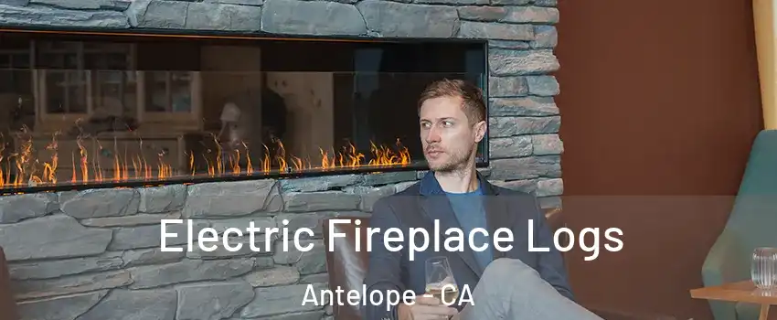  Electric Fireplace Logs Antelope - CA