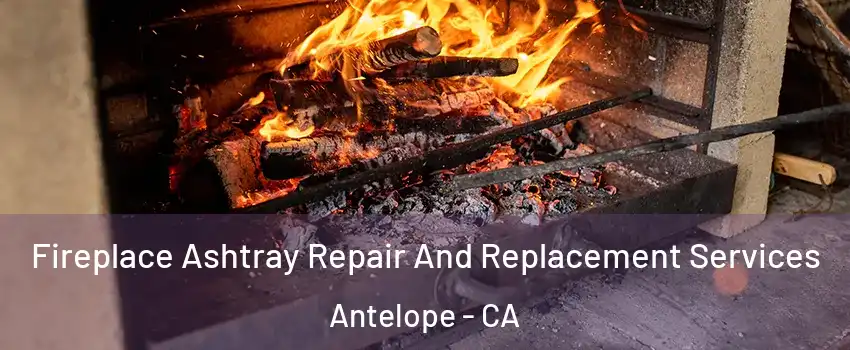  Fireplace Ashtray Repair And Replacement Services Antelope - CA