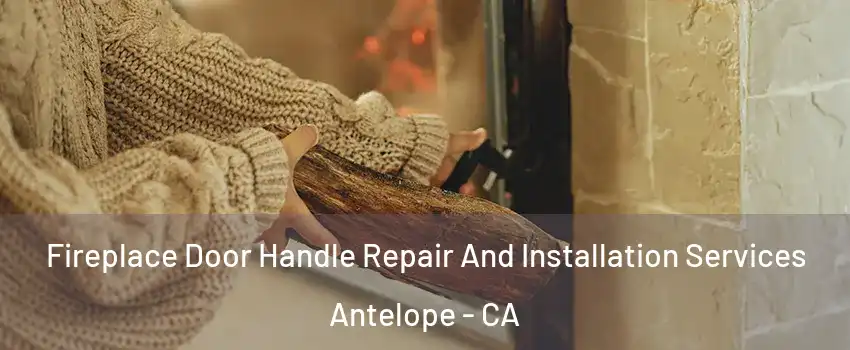  Fireplace Door Handle Repair And Installation Services Antelope - CA