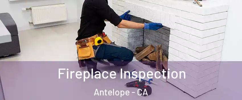  Fireplace Inspection Antelope - CA