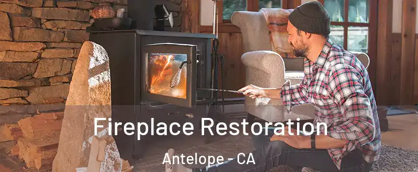  Fireplace Restoration Antelope - CA