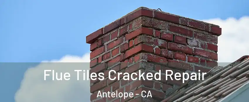  Flue Tiles Cracked Repair Antelope - CA