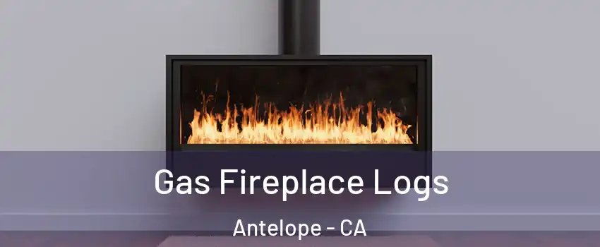  Gas Fireplace Logs Antelope - CA