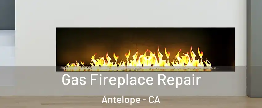  Gas Fireplace Repair Antelope - CA