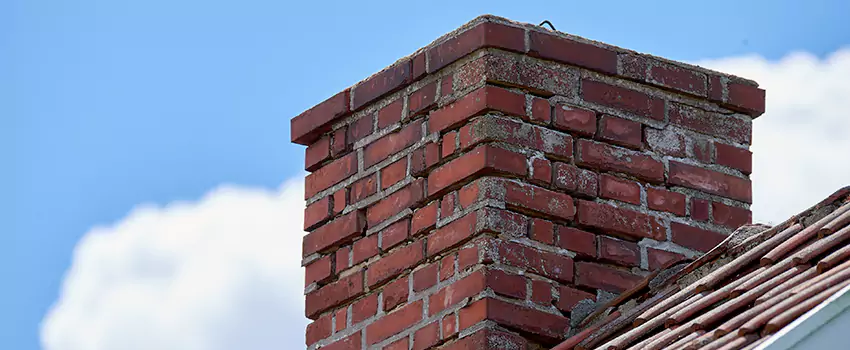 Brick Chimney Flue Installation in Antelope, CA