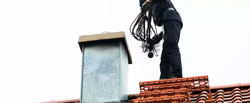 Chimney Brush Cleaning in Antelope, California