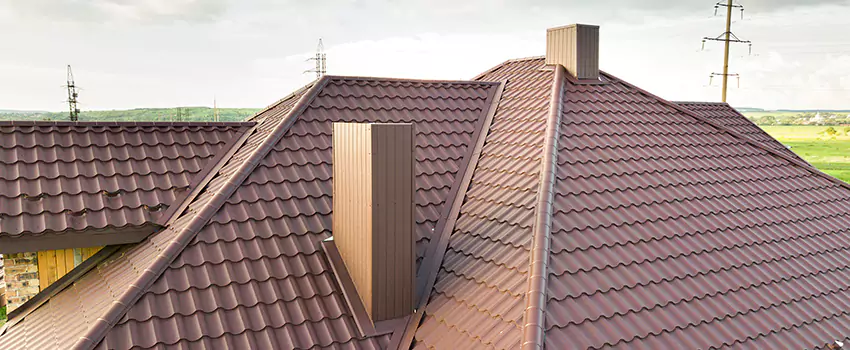 Residential Chimney Flashing Restoration in Antelope, CA