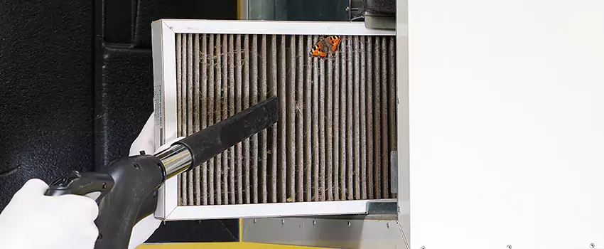 Clogged Air Duct Cleaning Process in Antelope, CA