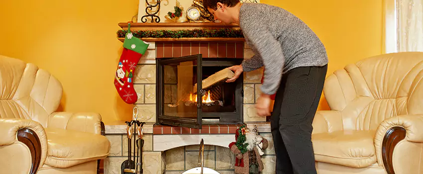 Gas to Wood-Burning Fireplace Conversion Services in Antelope, California