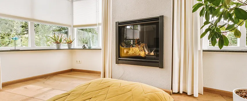 Residential Fireplace Ceramic Glass Installation in Antelope, CA