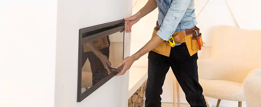 Metal Fireplace Installation in Antelope, California