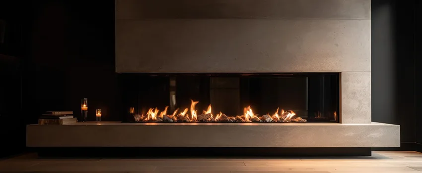 Gas Fireplace Ember Bed Design Services in Antelope, California