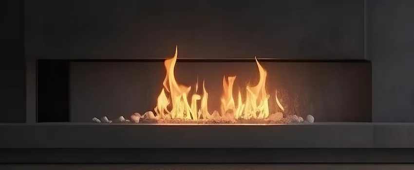 B-Vent Gas Fireplace Installation in Antelope, CA