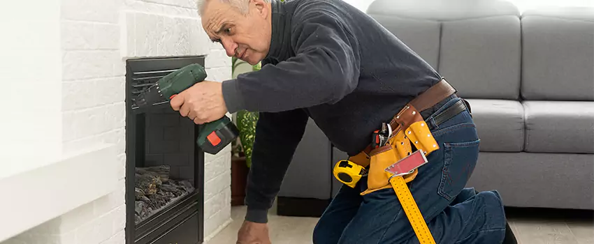 New Indoor Fireplace Installation in Antelope, California