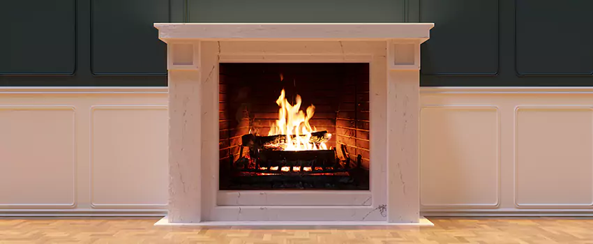 Open Flame Wood-Burning Fireplace Installation Services in Antelope, California