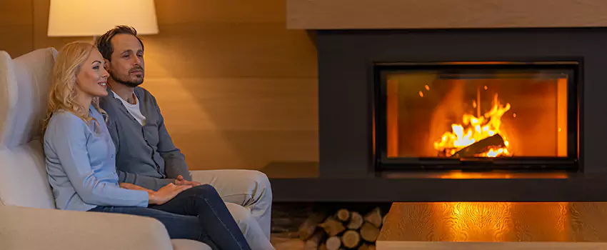 Ravelli Group Convection Fireplaces Installation in Antelope, California