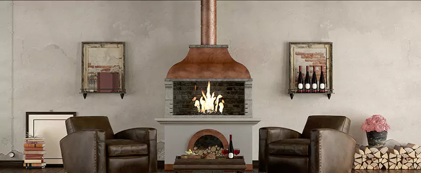 Thelin Hearth Products Providence Pellet Insert Fireplace Installation in Antelope, CA