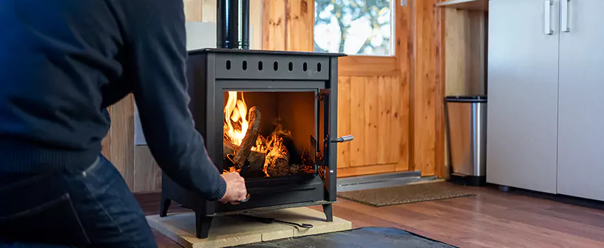 Open Hearth Wood Fireplace Installation in Antelope, CA