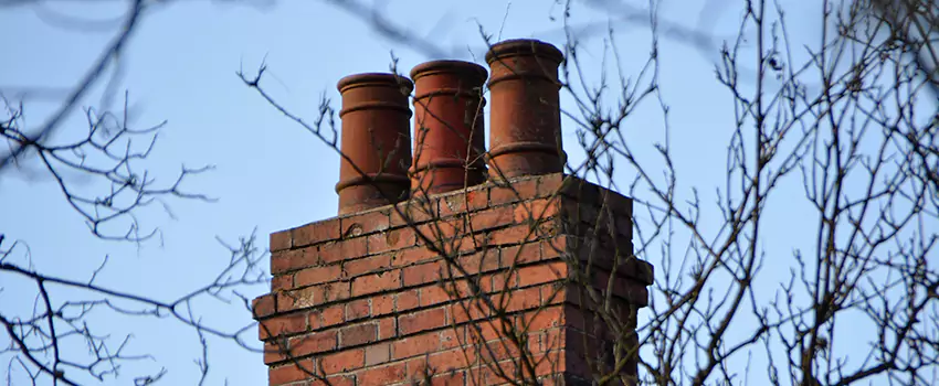 Chimney Crown Installation For Brick Chimney in Antelope, California