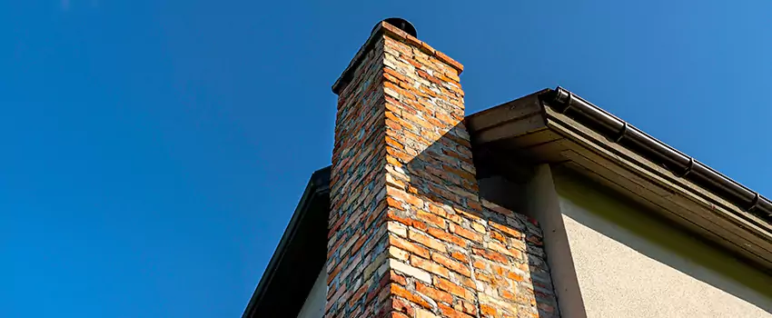 Masonry Chimney Flashing Repair in Antelope, California