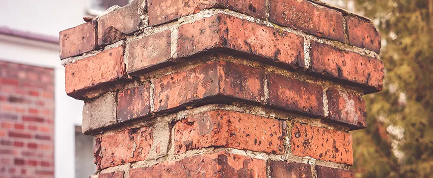 Cracked Chimney Bricks Repair Cost in Antelope, California