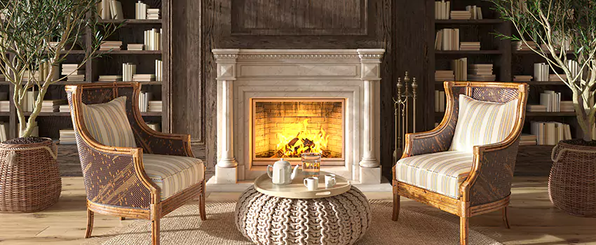 Fireplace Conversion Cost in Antelope, California