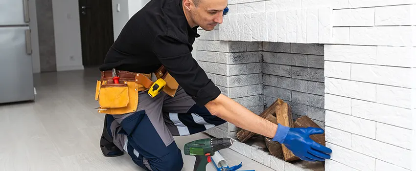 Fireplace Damaged Damper Frame Repair Services in Antelope, California