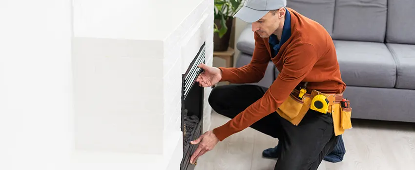 Cost of Fireplace Door Installation Service in Antelope, California