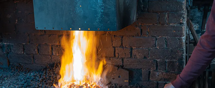 Fireplace Throat Plates Repair and installation Services in Antelope, CA