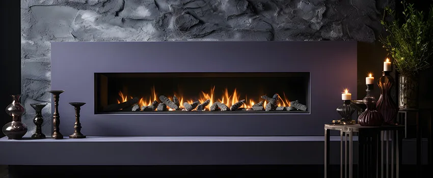 Ember Bed for Ventless Gas Fireplace in Antelope, CA