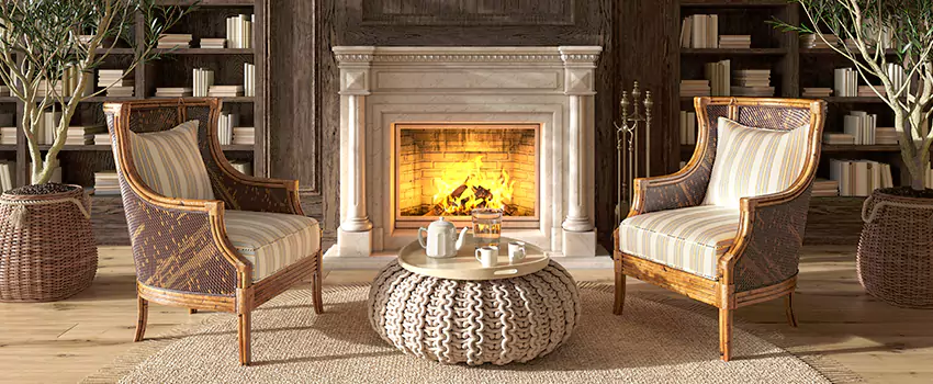 Mendota Hearth Fireplace Heat Management Inspection in Antelope, CA