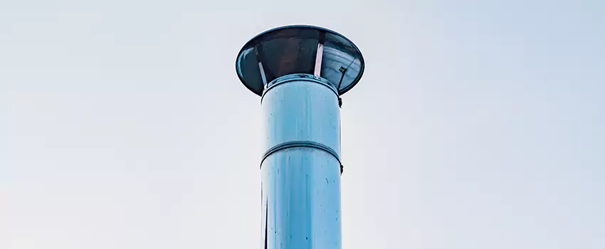Insulated Metal Chimney Installation in Antelope, CA