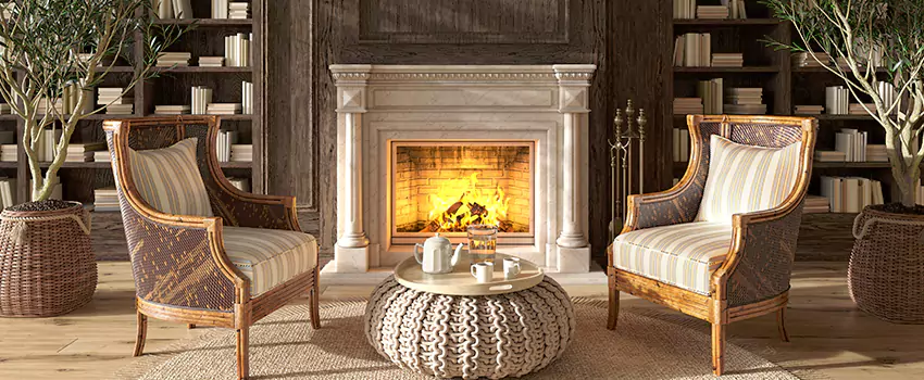 Cost of RSF Wood Fireplaces in Antelope, California