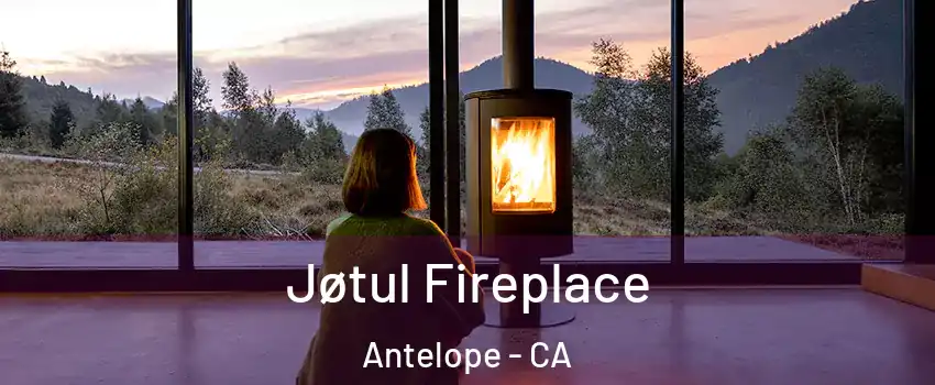  Jøtul Fireplace Antelope - CA