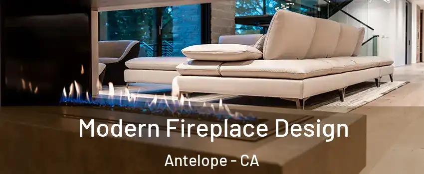  Modern Fireplace Design Antelope - CA