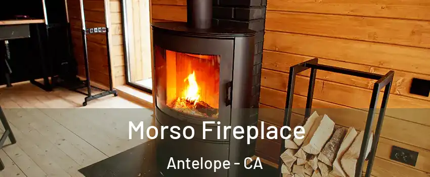 Morso Fireplace Antelope - CA