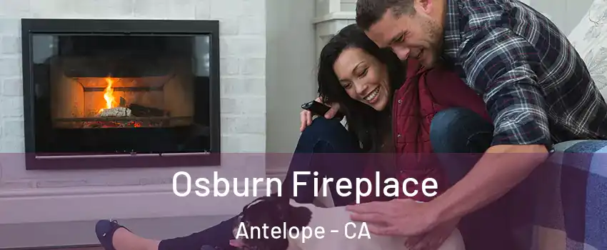  Osburn Fireplace Antelope - CA