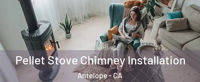  Pellet Stove Chimney Installation Antelope - CA