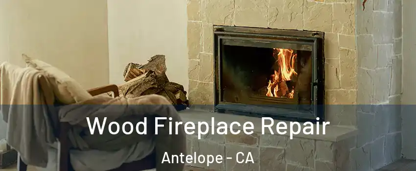  Wood Fireplace Repair Antelope - CA